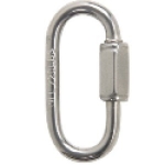 APEX® Campbell® T7630506 1/8 in 316 Stainless Steel Quick Chain Link