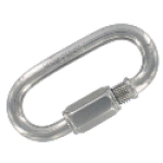 APEX® Campbell® T7630536 1/4 in 316 Stainless Steel Quick Chain Link