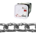 APEX® Campbell® 0322026 2/0 175 ft Low Carbon Steel Twist Link Chain