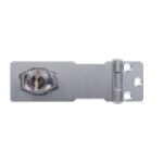 HILLMAN™ Hardware Essentials™ 851426 Chrome Plated Silver 3-1/2 in Swivel Staple Safety Hasp