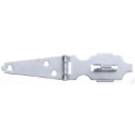 HILLMAN™ Hardware Essentials™ 852528 Steel Zinc Plated 4 in Fixed Staple Hinge Hasp