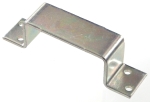 HILLMAN™ Hardware Essentials™ 851902 Closed Steel Zinc Plated Bar Holder