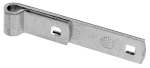 HILLMAN™ Hardware Essentials™ 851917 Steel Zinc Plated 6 in Gate Strap Hinge