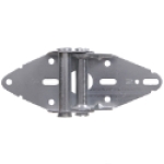 HILLMAN™ Hardware Essentials™ 852125 Steel Galvanized Silver Garage Door Hinge