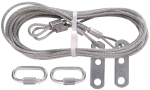 HILLMAN™ Hardware Essentials™ 852129 1/8 in 8 ft 8 in Steel Safety Cable