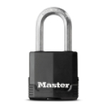 Master Lock® M115XKADLFCCSEN Magnum® 1-1/2 in 5/16 in 13/16 in Keyed Different Laminated Padlock