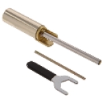 HILLMAN™ Hardware Essentials™ 852622 Satin Brass Hinge Pin Door Closer