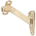 HILLMAN™ Hardware Essentials™ 851182 Brass Satin Nickel Wall Stud Handrail Bracket