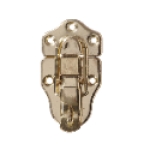 HILLMAN™ Hardware Essentials™ 851527 Ornamental Brass Draw Catch