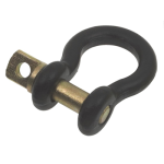 SpeeCo® S49040400 7/16 in Forged Steel General Purpose Clevis