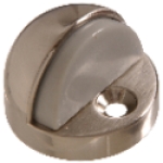 HILLMAN™ Hardware Essentials™ 852971 Satin Nickel High Dome Floor Door Stop