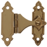 HILLMAN™ Hardware Essentials™ 851423 Brass Bright Decorative Catch