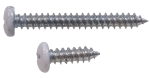 HILLMAN™ Hardware Essentials™ 852021 Steel White Shelf Bracket Screw