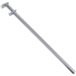 HILLMAN™ Hardware Essentials™ 852652 1 in 30 - 48 in Steel Closet Rod