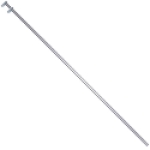 HILLMAN™ Hardware Essentials™ 852654 1 in 72 - 120 in Steel Closet Rod