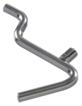 HILLMAN™ Hardware Essentials™ 853041 Steel Zinc Plated 0.148 in Angled Pegboard Hook