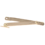 HILLMAN™ Hardware Essentials™ 851581 Steel Brass Right Side Folding Support