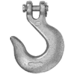 APEX® Campbell® T9401424 Grade 43 1/4 in Forged Steel Clevis Slip Hook