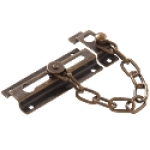 HILLMAN™ Hardware Essentials™ 851212 Plated Antique Brass Door Chain