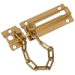 HILLMAN™ Hardware Essentials™ 851214 Plated Brass Door Chain