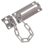 HILLMAN™ Hardware Essentials™ 852041 Satin Chrome Plated Door Chain