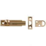 HILLMAN™ Hardware Essentials™ 852047 Brass Bright 3 in Slide Surface Bolt