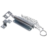 HILLMAN™ Hardware Essentials™ 852225 6 in Steel Zinc Plated Chain Bolt