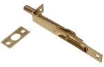 HILLMAN™ Hardware Essentials™ 852229 6 in Brass Bright Brass Chain Bolt