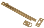 HILLMAN™ Hardware Essentials™ 853121 Brass Bright 6 in Slide Surface Bolt