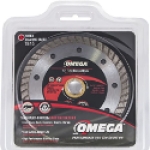 Omega Diamond Tools TB40 4 in Turbo Circular Saw Blade