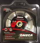 Omega Diamond Tools MP40 4 in Segmented Circular Saw Blade