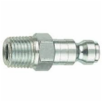 Plews-Edelmann® 12603 3/8 x 1/4 in Tru-Flate x MNPT Tru-Flate Style Air Hose Nipple