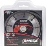 Omega Diamond Tools MP45 4-1/2 in Segmented Circular Saw Blade