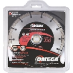 Omega Diamond Tools MP70 7 in Segmented Circular Saw Blade