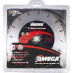 Omega Diamond Tools MP10 10 in Segmented Circular Saw Blade