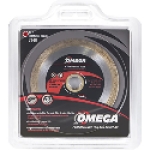 Omega Diamond Tools CT40 4 in Circular Saw Blade