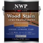 Yenkin-Majestic Majic Paints NWP 8-1420-1 1 gal Can Cedar Semi-Transparent Exterior Stain