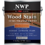 Yenkin-Majestic Majic Paints NWP 8-1424-1 1 gal Can Redwood Semi-Transparent Exterior Stain