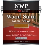 Yenkin-Majestic Majic Paints NWP 8-1430-1 1 gal Can Cedar Oil Base Exterior Solid Color Stain