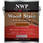 Yenkin-Majestic Majic Paints NWP 8-1436-1 1 gal Can Russet Brown Oil Base Exterior Solid Color Stain