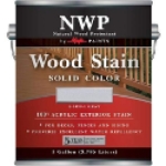 Yenkin-Majestic Majic Paints NWP 8-1438-1 1 gal Can Gray Oil Base Exterior Solid Color Stain