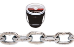 APEX® Campbell® 0140823 1/2 in 40 ft Low Carbon Steel Proof Coil Chain