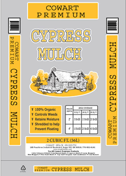 Cowart Mulch Product CYPMUL2CF