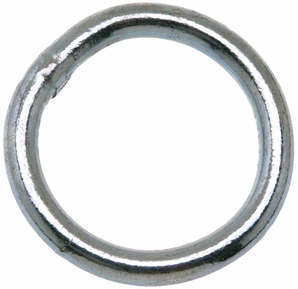 APEX® Campbell® 6050424 1/4 in 1-1/2 in ID Low Carbon Steel Welded Ring