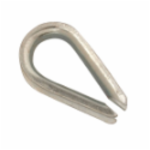 APEX® Campbell® T7670639 5/16 in Malleable Iron Wire Rope Thimble