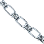 APEX® Campbell® 0722427 3/0 50 ft Low Carbon Steel Link Chain