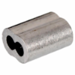 APEX® Campbell® 7670824 1/8 in Aluminum Cable Ferrule