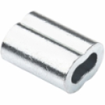 APEX® Campbell® 7670814 3/32 in Aluminum Cable Ferrule