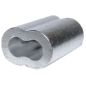 APEX® Campbell® 7670804 1/16 in Aluminum Cable Ferrule