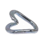 APEX® Blu-Krome® T5950724 5/16 in Low Carbon Steel Repair Chain Link